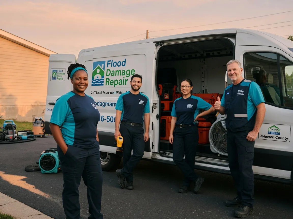 Water Damage Restoration company in Galloway, OH