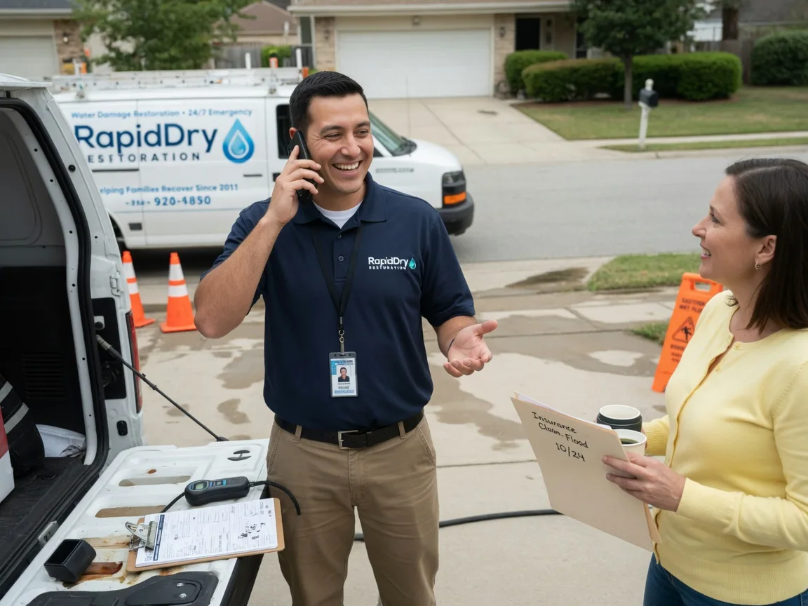 Water Damage Restoration Galloway, OH FAQs